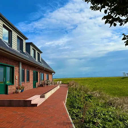 Bluetenreich - Meerblick - Langhaus Casa de Férias Oland