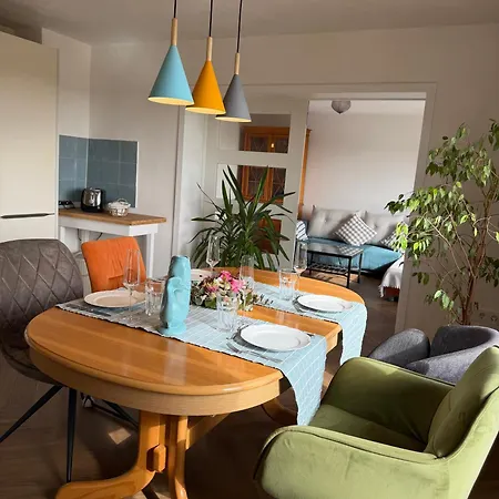 Casa de Férias Bluetenreich - Meerblick - Langhaus Oland