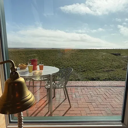 Bluetenreich - Meerblick - Langhaus Casa de Férias Oland
