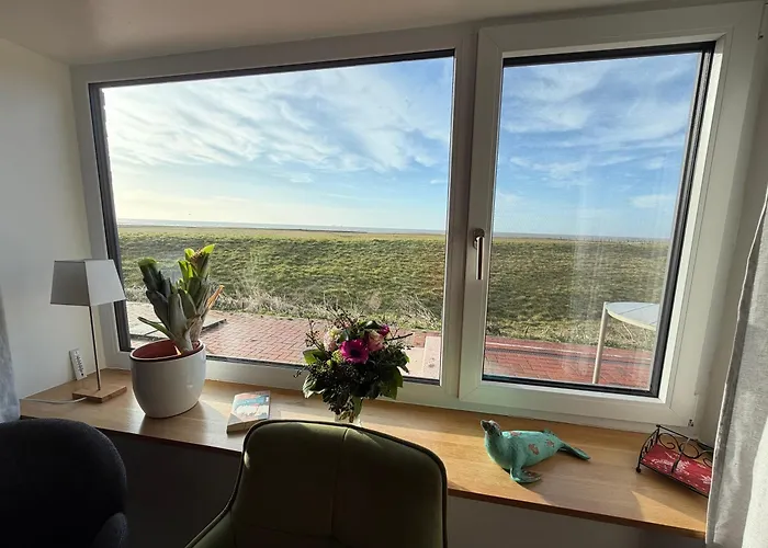 Semesterbostad Bluetenreich - Meerblick - Langhaus Oland