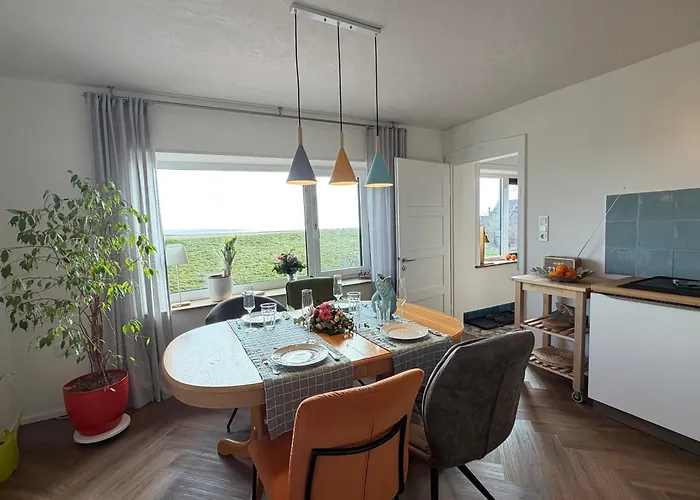 Semesterbostad Bluetenreich - Meerblick - Langhaus Oland