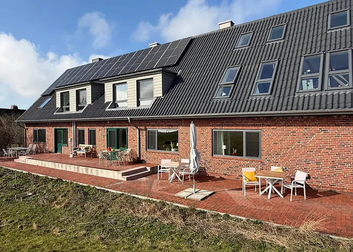 Bluetenreich - Meerblick - Langhaus Semesterbostad *